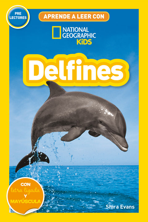  Aprende a leer con National Geographic (Prelectores) - Delfines 