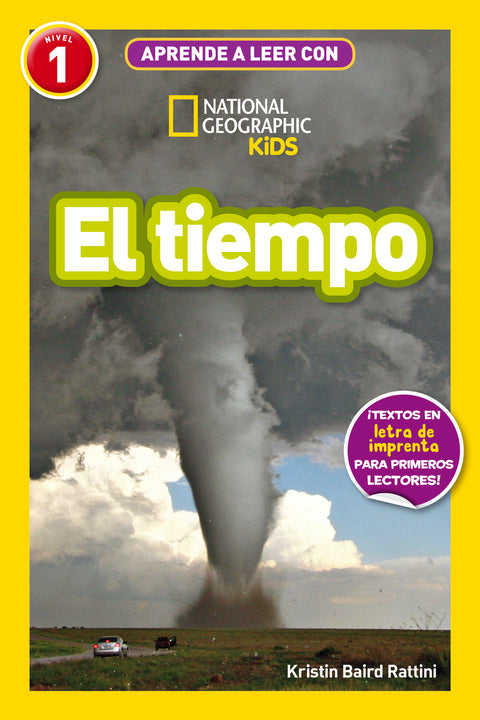  Aprende a leer con National Geographic (Nivel 1) - El tiempo 