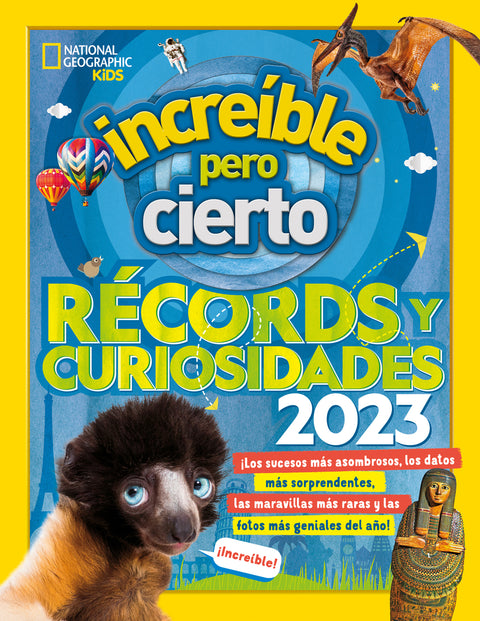  Increíble pero cierto 2023 