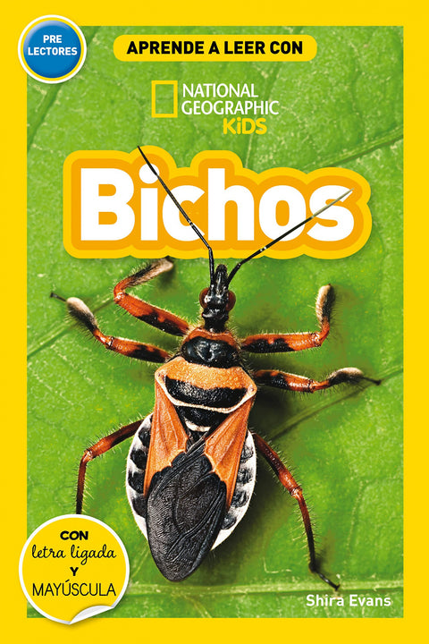  BICHOS (APRENDE A LEER CON NATIONAL GEOGRAPHIC) 