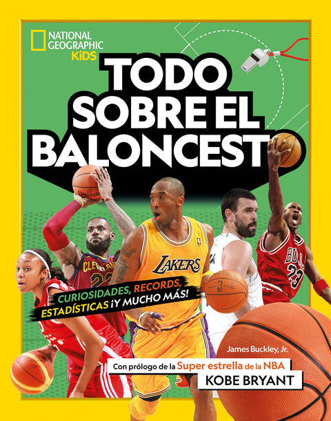  Todo sobre el baloncesto 