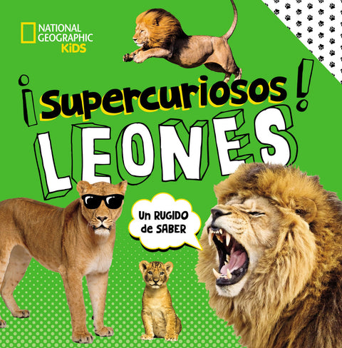  ¡supercuriosos!:leones 