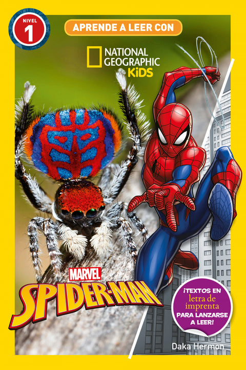  Aprende a leer.Spiderman 