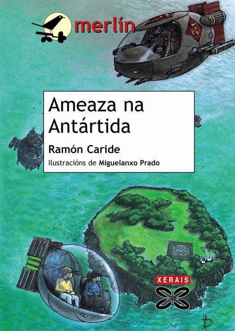  Ameaza na Antártida 