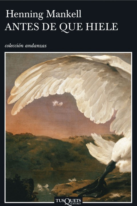  Antes de que hiele 