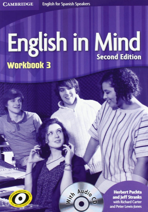  (ED.ESP).(11).ENGLISH IN MIND 3º.ESO (WORKBOOK+CD) ESPAÑOLA 