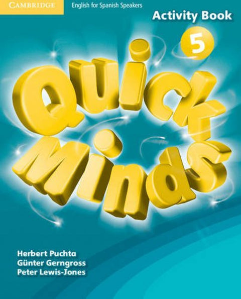  quick minds 5º.prim.(activity book) 