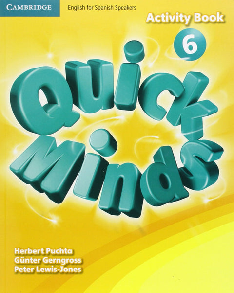  quick minds 6º.prim.(activity book) 