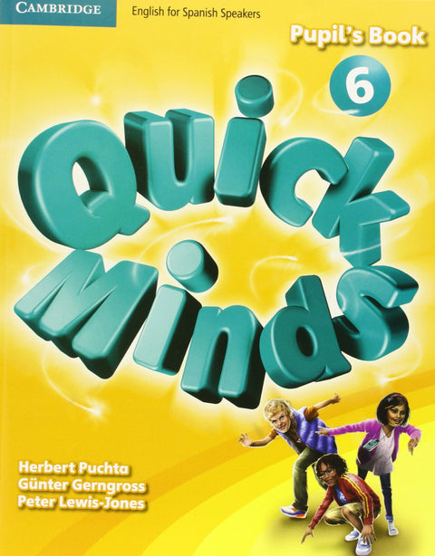  quick minds 6º.prim.(pupil's book) 