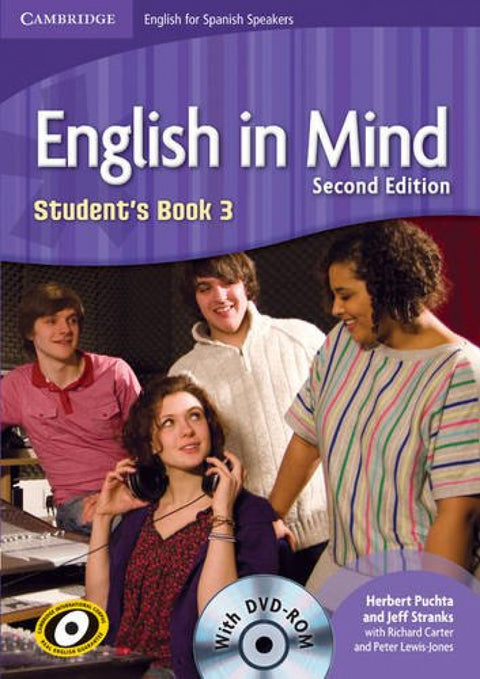  (ED.ESP).(11).ENGLISH IN MIND 3.(ST+DVD ROM) ESPAÑOLA 