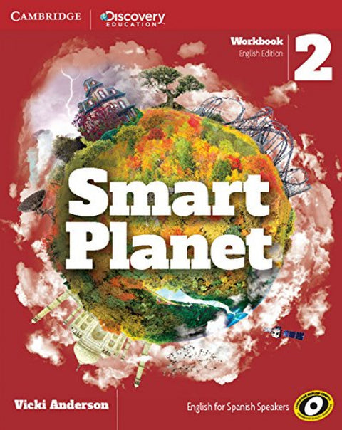  Smart planet 2 workbook english 