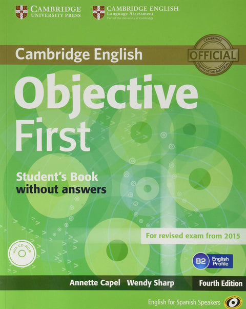  Objective first certificate Self-study 