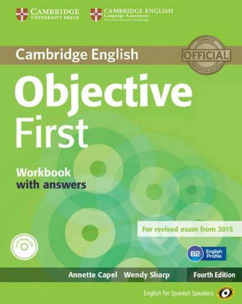  Objective first certificate wb+key 