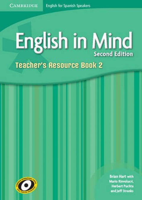  English in Mind for Spanish Speakers Level 2 Teacher's Resource Book with Audio CDs (3) 