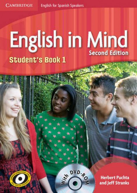  (ED.ESP).(10).ENGLISH IN MIND 1O.ESO.(ST+DVD ROM) ESPAÑOLA 