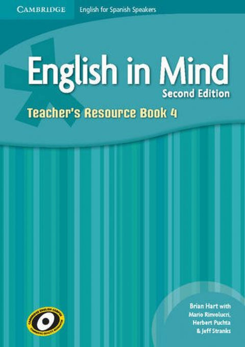  Eng In Mind Ess 4 2Ed Tch Res 