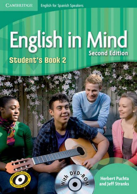  (ED.ESP).(10).ENGLISH IN MIND 2O.ESO.(ST+DVD+CDR) ESPAÑOLA 