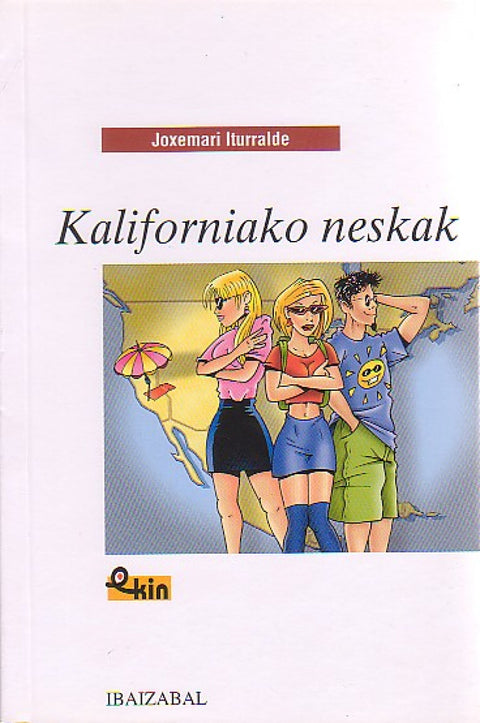  KALIFORNIAKO NESKAK 