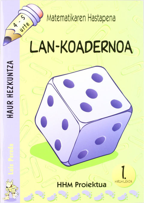  Matematika (HHM) 4-5 urte (1. Hiruhilekoa) 