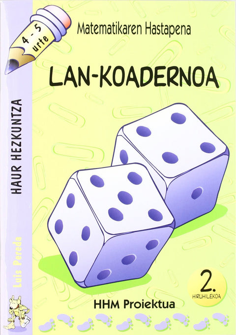  Matematika pereda II. 4 urte.(4 años) 