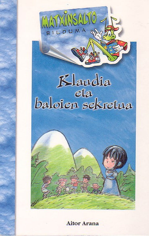  KLAUDIA ETA BALOIEN...BAT 