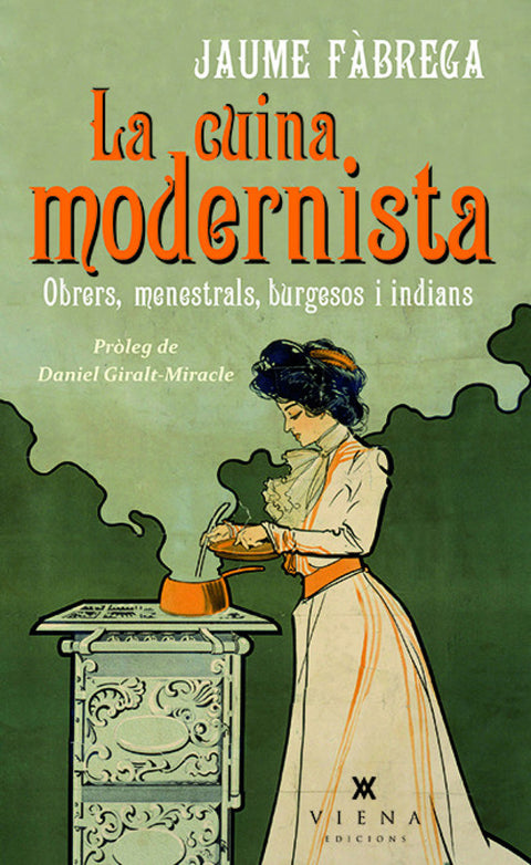  La cuina modernista 