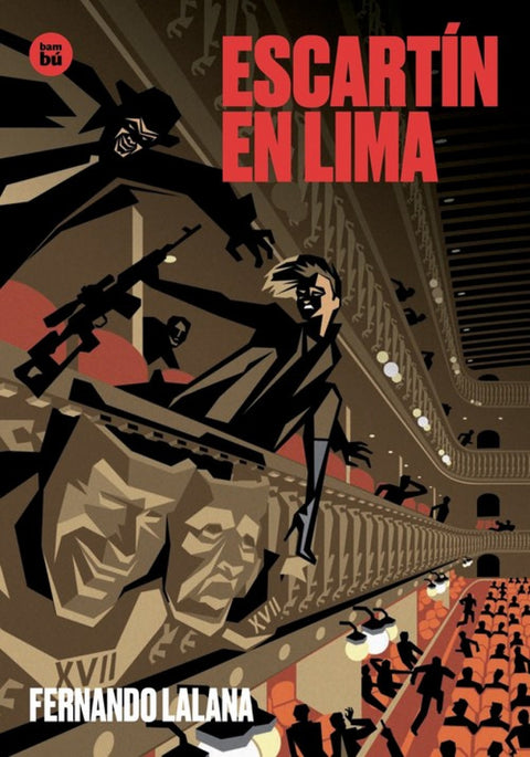  ESCARTIN EN LIMA 