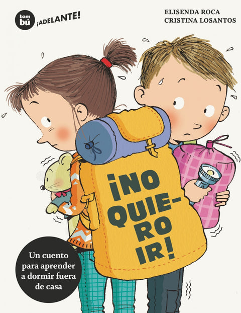  ¡No quiero ir! 