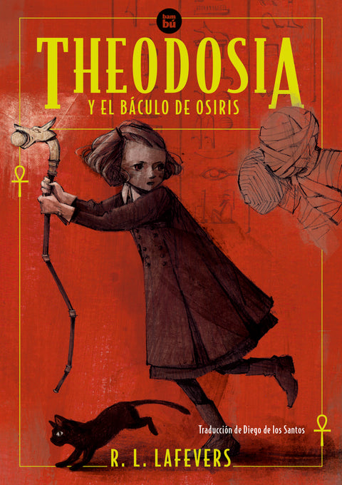  Theodosia y el báculo de Osiris 