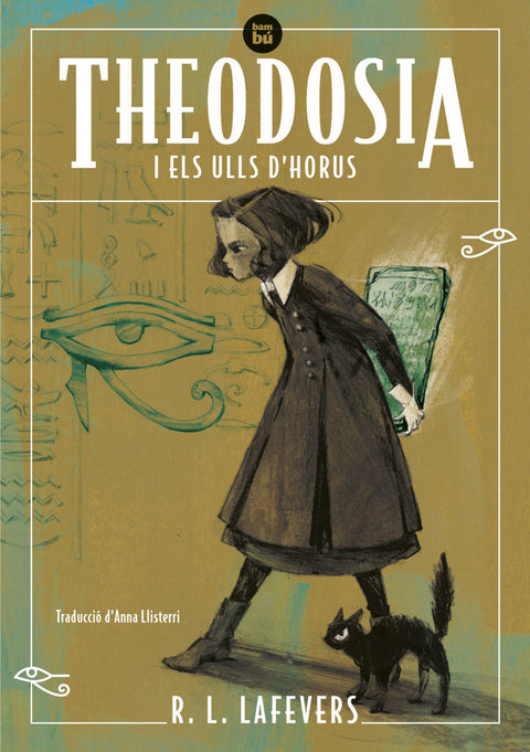  Theodosia i els ulls d'Horus 