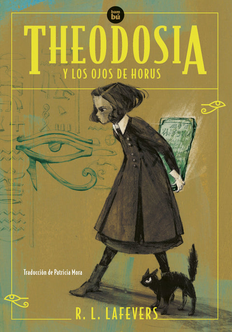  Theodosia y los ojos de Horus 