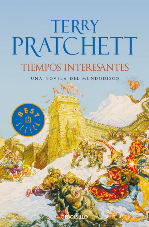  Tiempos interesantes (Mundodisco 17) 