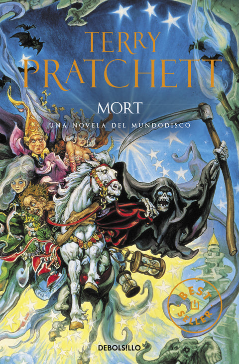 Mort (Mundodisco 4) 