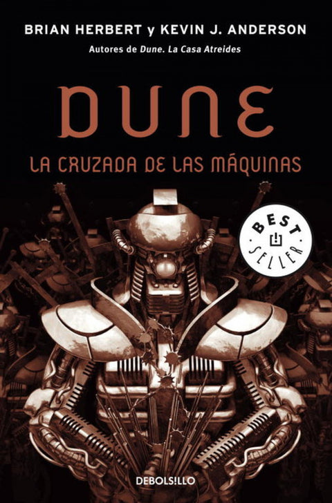  Dune. La cruzada de las máquinas (Leyendas de Dune 2) 