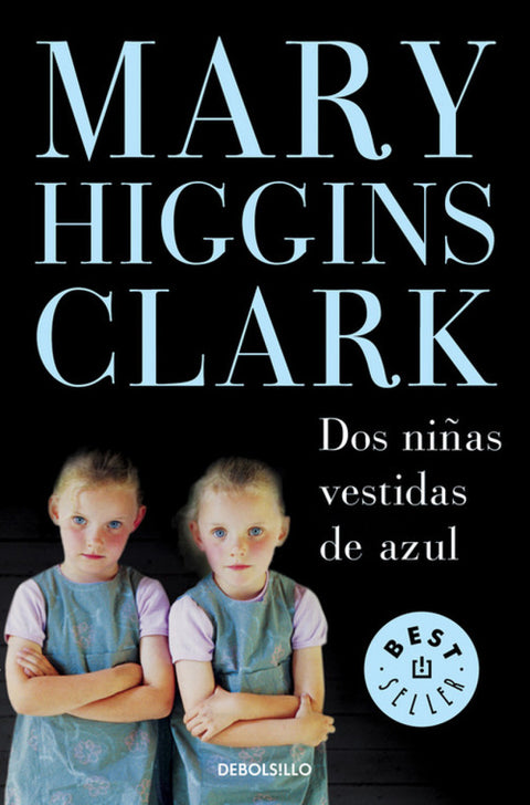  Dos niñas vestidas de azul 