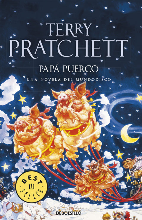  Papá puerco (Mundodisco 20) 