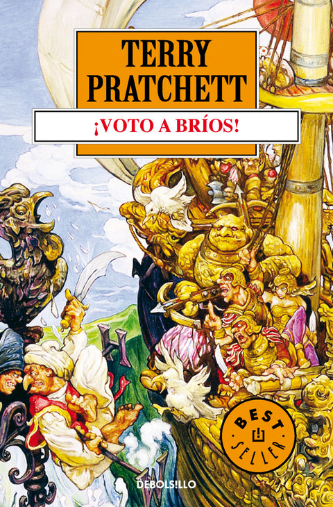  íVoto a bríos! (Mundodisco 21) 