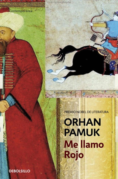  Me llamo rojo 