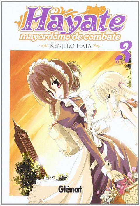  Hayate Mayordomo, 3 