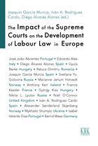  THE IMPACT OF THE SUPREME COURTS ON THE DEVELOPMENT LABOUR 