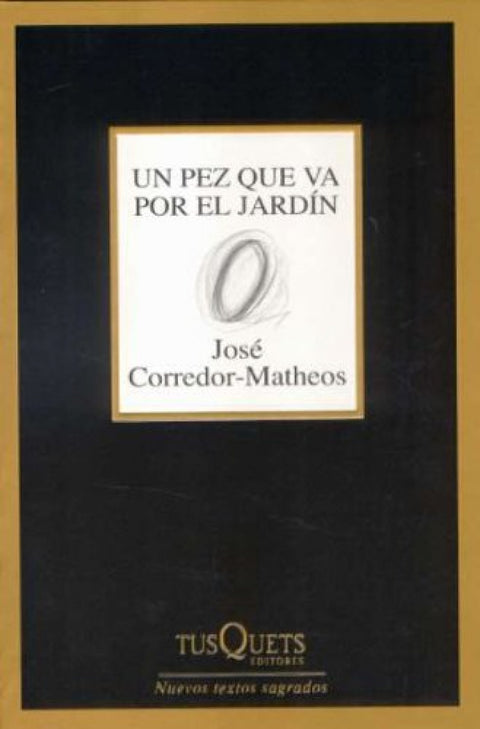  Un pez que va por el jardín 