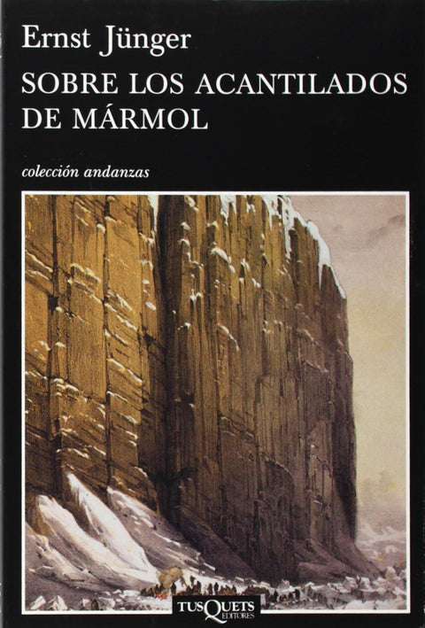 Sobre los acantilados de mármol 