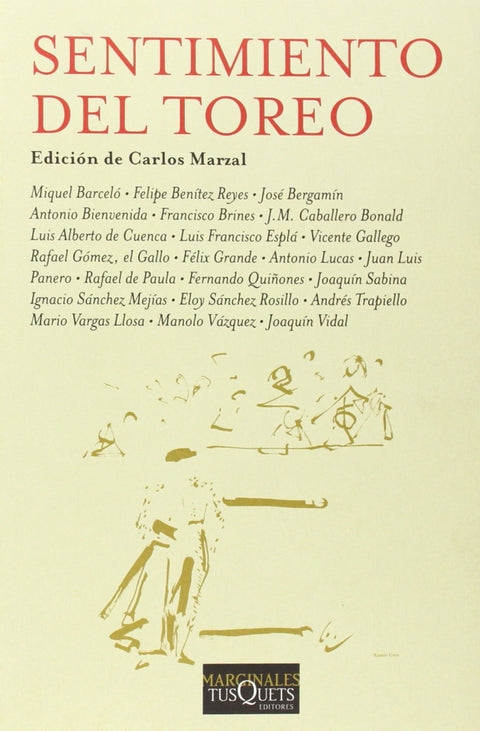  Sentimiento del toreo 