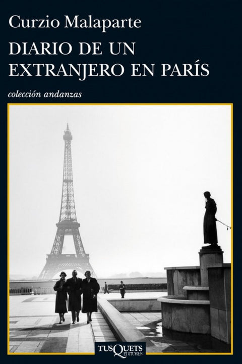  Diario de un extranjero en Paris 