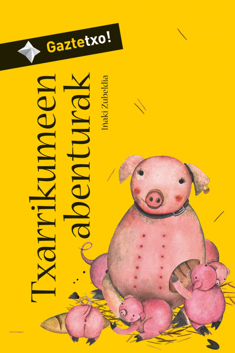  TXARRIKUMEEN ABENTURAK - BIZK - 