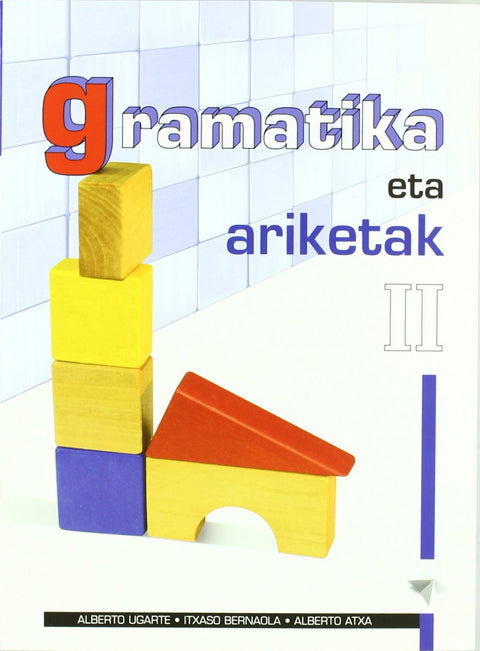  gramatika eta ariketak II (3º eso) 