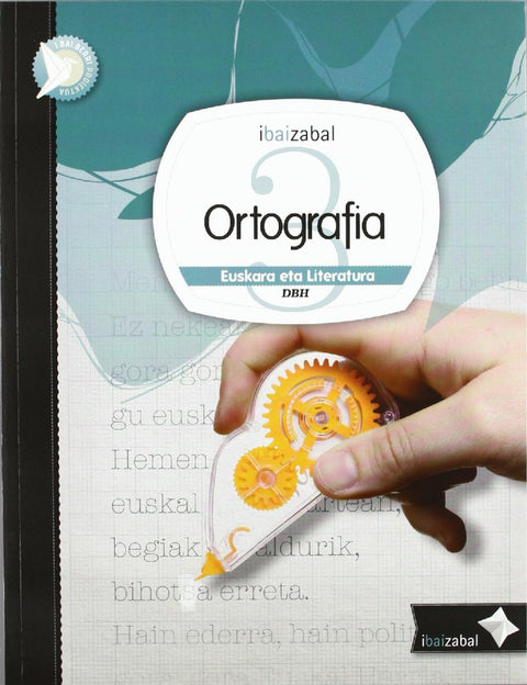  ortografia 3º dbh i.bai.berri 