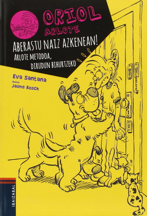  ABERASTU NAIZ AZKENEAN! 