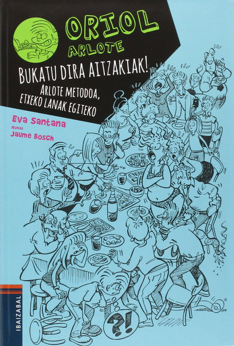  BUKATU DIRA AITZAKIAK! 