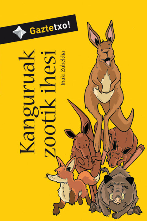  KANGUROAK ZOOTIK IHESI 